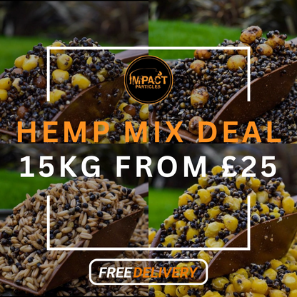 15kg Hemp Mixes Free delivery